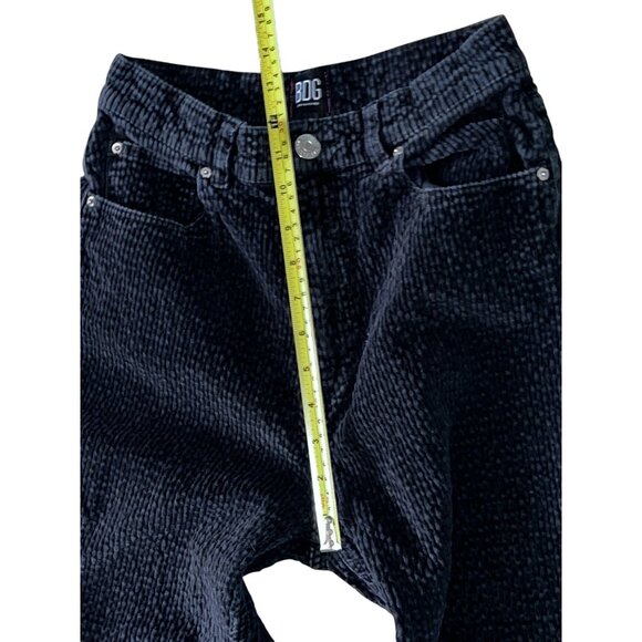BDG Urban Outfitters High-Rise Baggy Bubble Corduroy Pants Black Size 28 (Small) - Picture 14 of 16